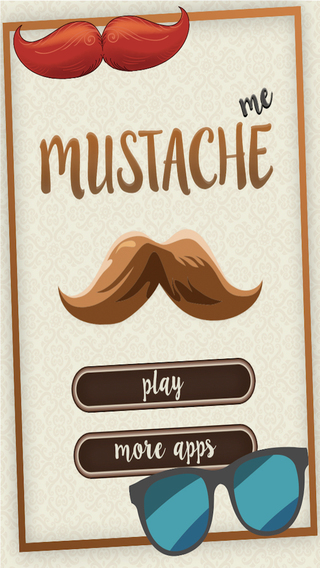 Mustache Me - Funny Face Decorating Game