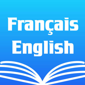 French English  Dictionary・Dictionnaire Anglais Français - Learn・Translate・Travel - free offline phrase,vocabulary,word translator + lite with audio,sound,pronunciation for translation lesson learning,kids & language study beginner in France LOGO-APP點子