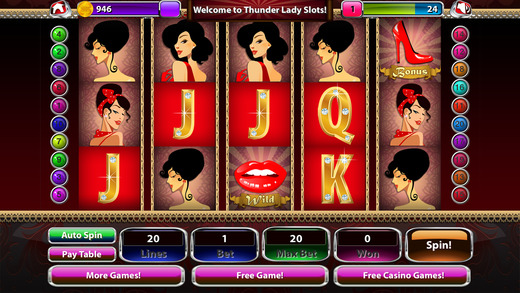 Lady Luck Slots 777 - Win Big Have Betting Fun Hit the Jackpot