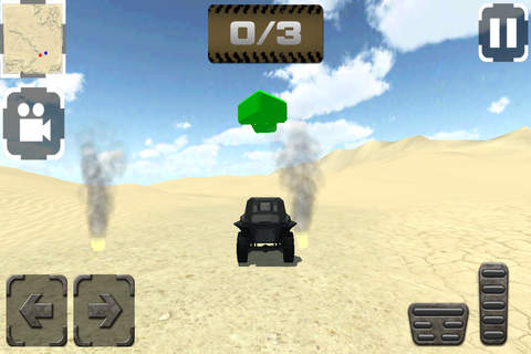 Checkpoint Drift 3D - Desert Race Deluxe screenshot 3