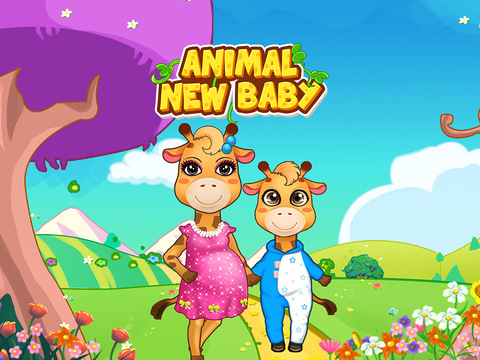 Mommy's Newborn Giraffe Baby - Animal Care & Nursery Game на iPad