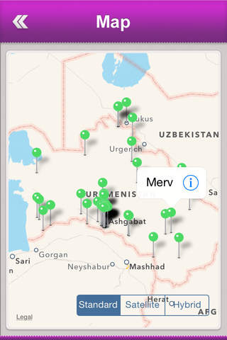 Turkmenistan Tourism Guide screenshot 4