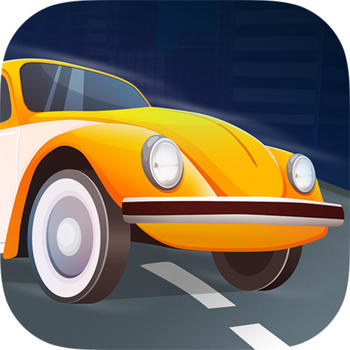 Retro Car Racing 3D Deluxe LOGO-APP點子