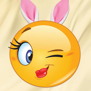 Adult Emoji Icons - Romantic Texting & Flirty Emoticons Message Symbols LOGO-APP點子