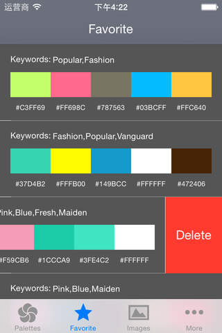 免費下載書籍APP|Color Book - The Most Beautiful Color Palettes app開箱文|APP開箱王