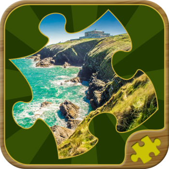 Landscape Jigsaw Puzzles 遊戲 App LOGO-APP開箱王