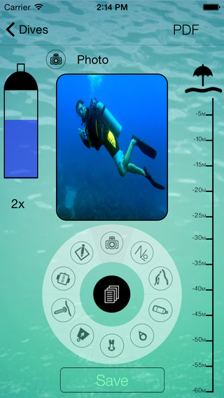 【免費運動App】Dive Number-APP點子