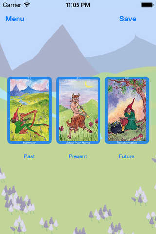 Fairy Tarot Cards,  by Jaya Moran screenshot 3