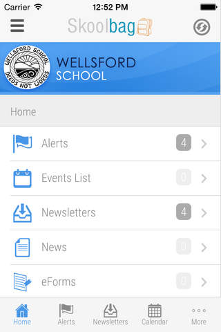 Wellsford School - Skoolbag screenshot 2