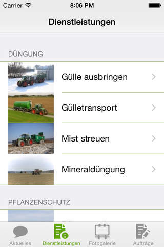 Hageböke - Landtechnisches Lohnunternehmen screenshot 3