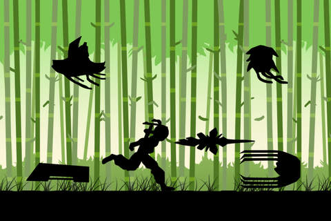 Shadow Runners - Kung Fu Endless Game screenshot 2