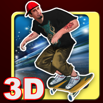 Flipkick Skate Grind Stunts 3D - Freestyle Skateboarding! 遊戲 App LOGO-APP開箱王