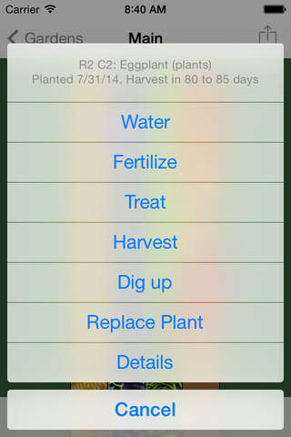 Garden Tracker screenshot 3