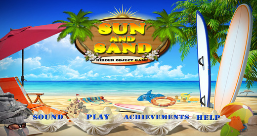 Sun and Sand - Hidden Object Game