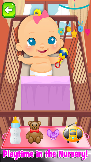 【免費遊戲App】Celebrity Newborn Baby & Mommy Care - Kids Pregnancy Games FREE-APP點子