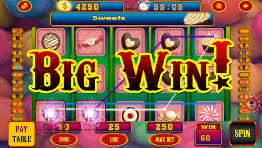免費下載遊戲APP|Amazing Sweets, Candy and Cookie Jackpot Casino Games HD - King Cash Money Jam Slots Pro app開箱文|APP開箱王