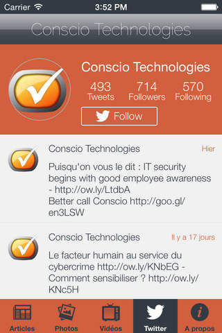 ConscioTech screenshot 4