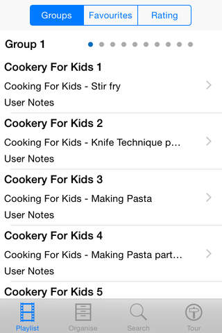 Cookery For Kids screenshot 2