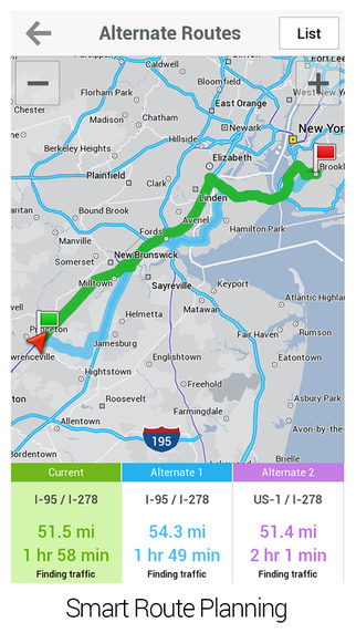 免費下載交通運輸APP|CoPilot Premium USA - Offline Sat Nav, Traffic & USA Maps app開箱文|APP開箱王