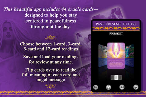 Daily Guidance from Your Angels Oracle Cards - Doreen Virtue, Ph.D. screenshot 2