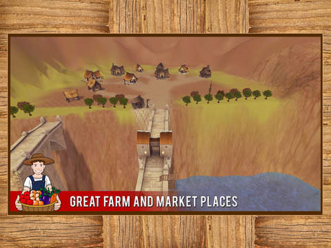 【免費遊戲App】Farm Hill Climb Horse-APP點子