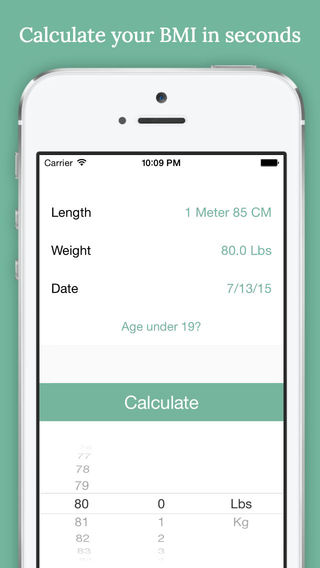 Fitway BMI Calculator