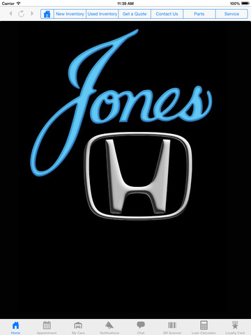 Jones Honda HD