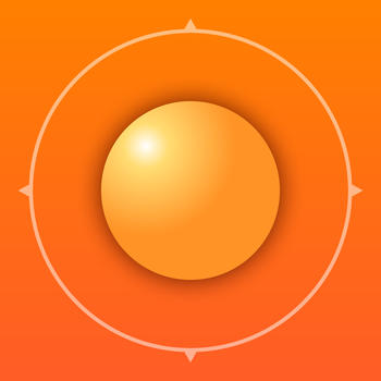 Deluxe Sun - sunrise, sunset, twilight and compass LOGO-APP點子