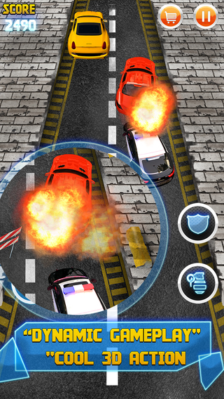 【免費遊戲App】Admirable Cop Chase - Police Car Racing Game-APP點子