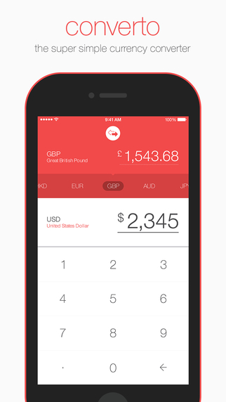 Converto - Currency Converter
