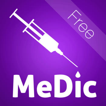 MeDic Bulas Free - Bulário Médico 醫療 App LOGO-APP開箱王