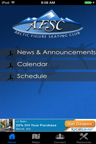 Arctic Figure Skating Club screenshot 2