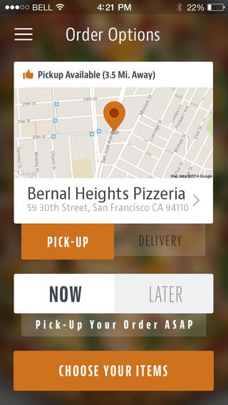 免費下載生活APP|Bernal Heights Pizzeria app開箱文|APP開箱王