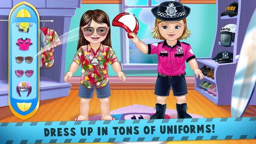 免費下載遊戲APP|Baby Cops - Tiny Police Academy app開箱文|APP開箱王