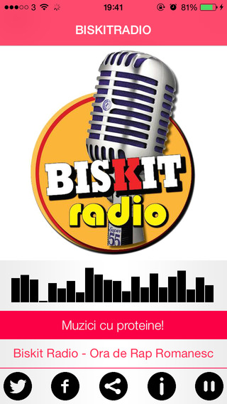 【免費音樂App】Biskit Radio-APP點子