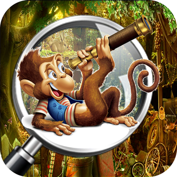 Hidden Objects: Lost in the Forest LOGO-APP點子