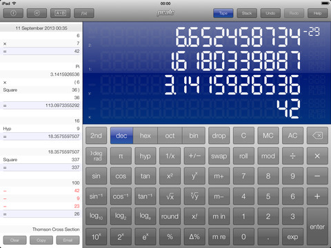 【免費工具App】PCalc - The Best Calculator-APP點子