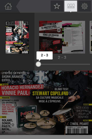 Batterie Magazine screenshot 3