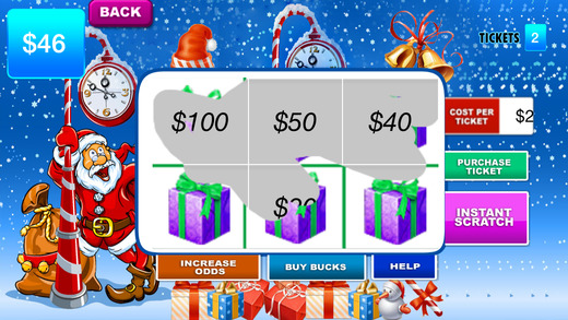 【免費遊戲App】Christmas Lotto Scratch - Santa background and fun themes to play-APP點子