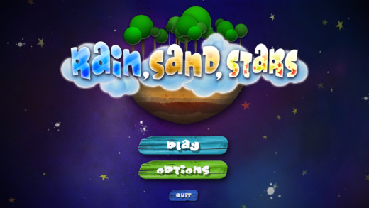 Rain Sand Stars - free