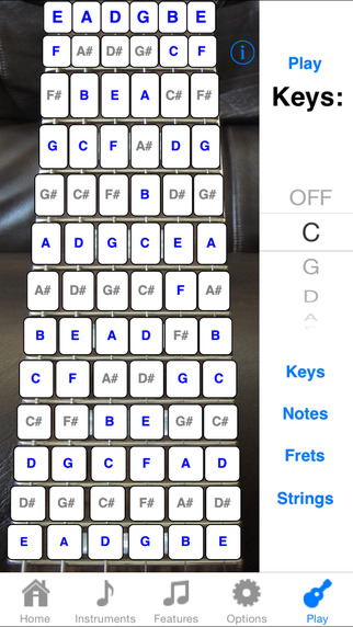 【免費音樂App】Super Guitar Fretboard Addict Bundle-APP點子