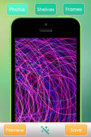 Light Trails - Custom Themes, Backgrounds and Wallpapers for iPhone, iPod touch screenshot 2