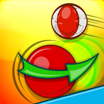 Beach Balls vs Red Ball FREE LOGO-APP點子