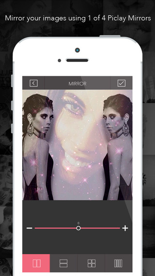 【免費攝影App】Piclay - Photo Editor, Blend, Mirror, Collage, Text and Effects-APP點子