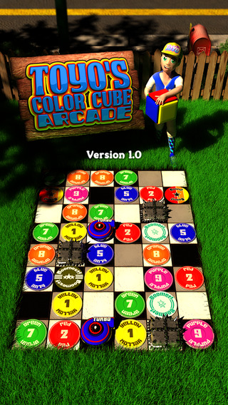 Toyo's Color Cube Arcade Free