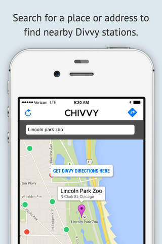 Chivvy -  Chi's Directions Bike Share Map screenshot 3