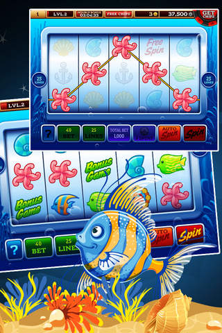 Win the River Slots Casino Pro - Tons of slot machines! screenshot 2
