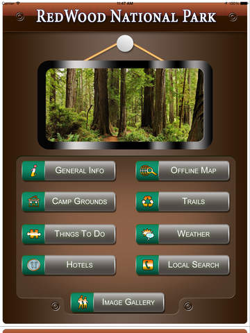 【免費旅遊App】Redwood National Park-APP點子