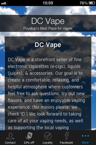 DC Vape screenshot 4