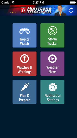 WKMG Hurricane Tracker